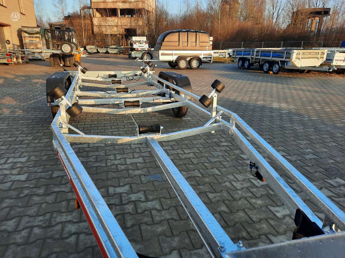 TEMARED B25Rollers, vandens transporto