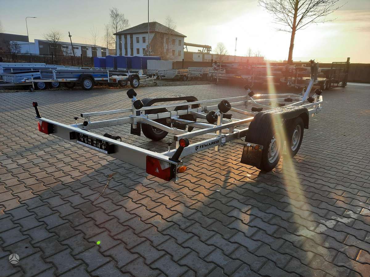 TEMARED B25Rollers, vandens transporto