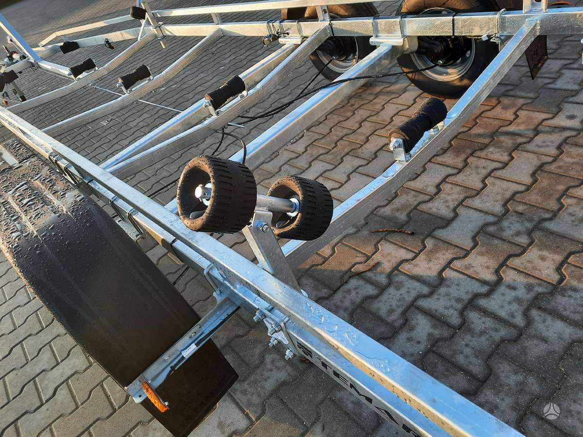 TEMARED B25Rollers, ūdens transports