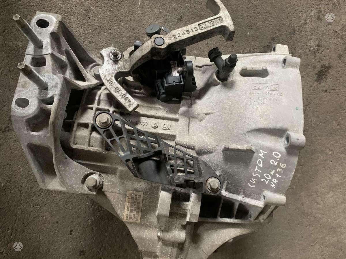 Ford Transit Custom, KK2R7002VGB, gearbox