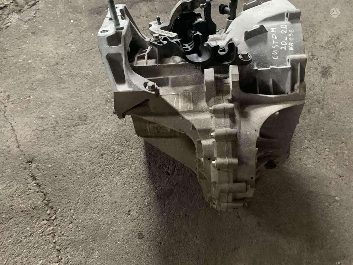 Ford Transit Custom, KK2R7002VGB, коробка передач