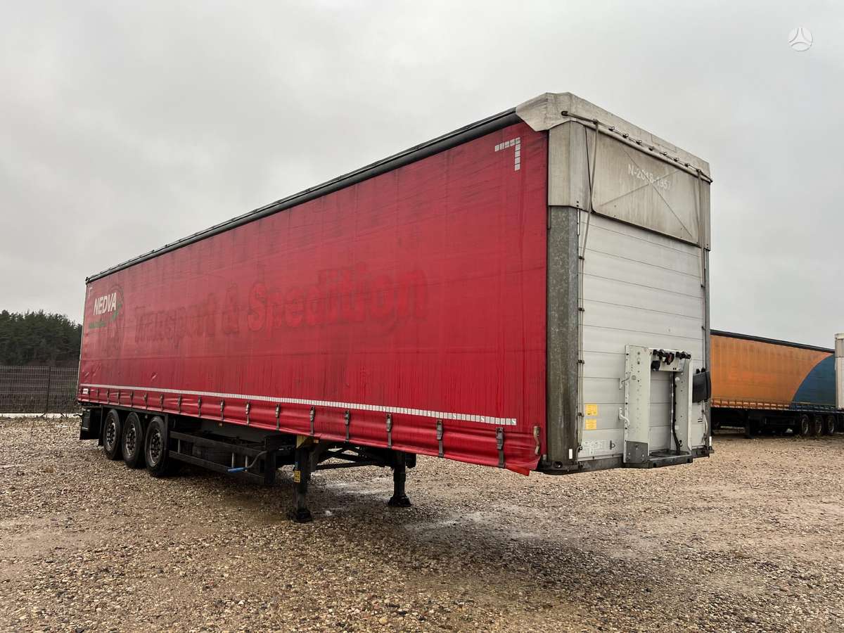 Schmitz Shmitz Cargobull, užuolaidinės / tentinės