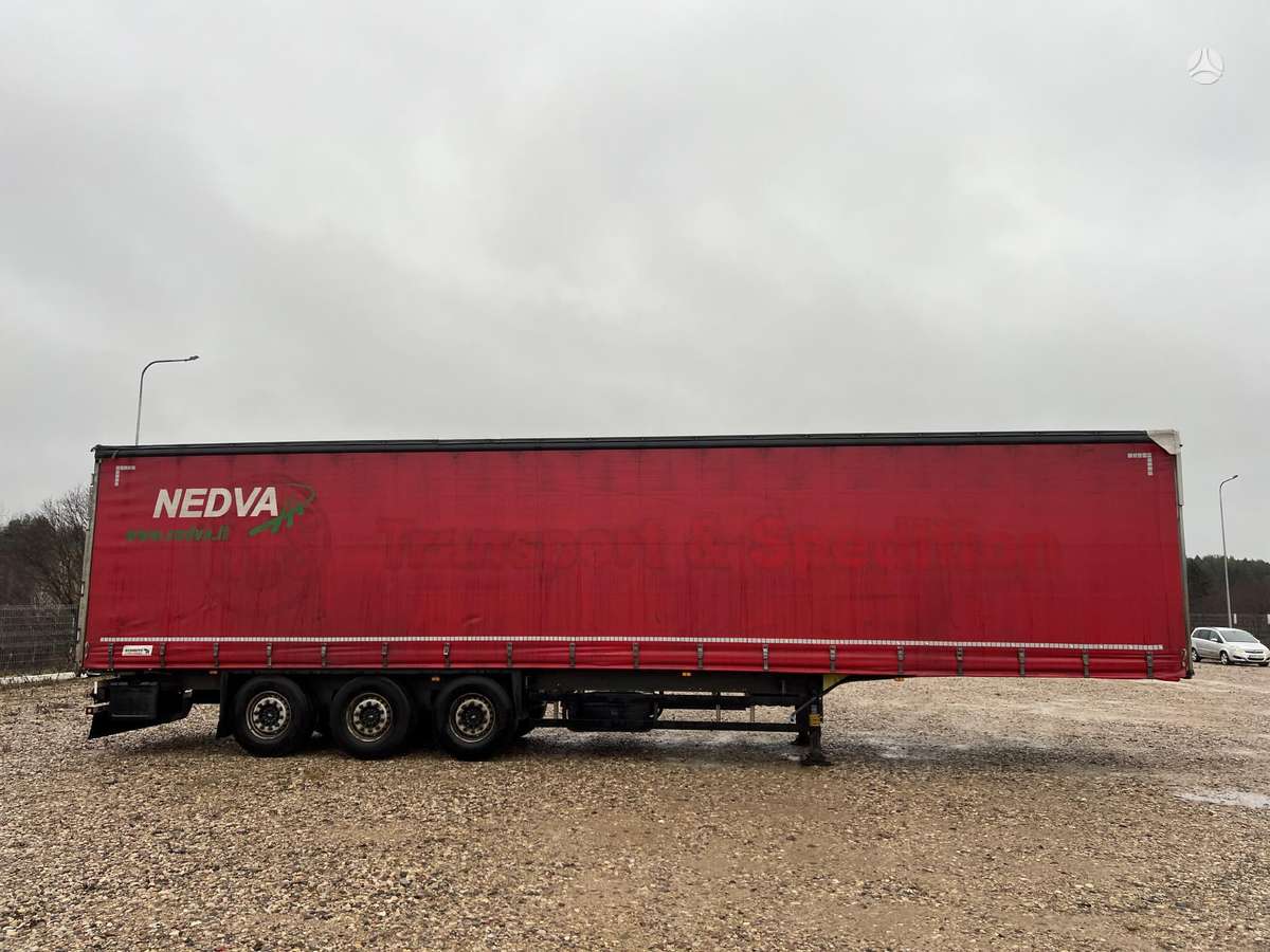 Schmitz Shmitz Cargobull, užuolaidinės / tentinės