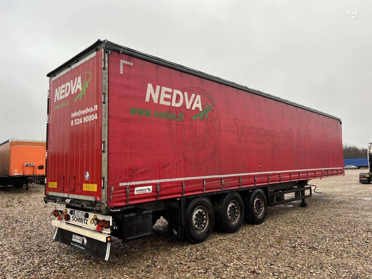 Schmitz Shmitz Cargobull, užuolaidinės / tentinės