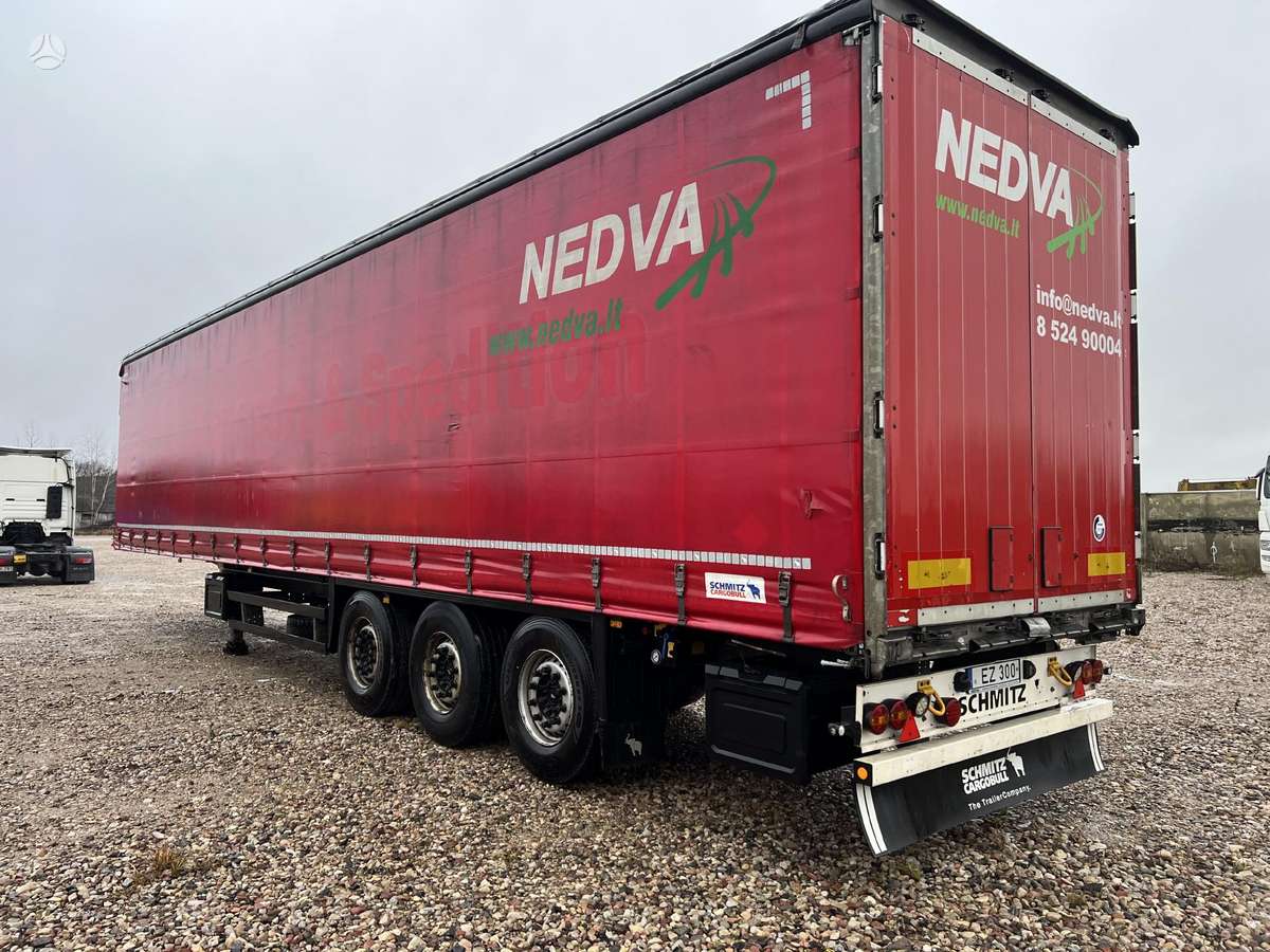 Schmitz Shmitz Cargobull, užuolaidinės / tentinės