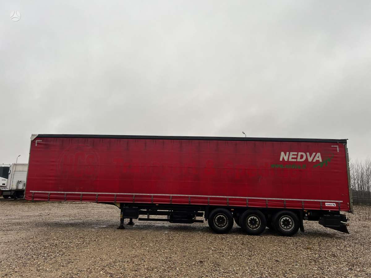 Schmitz Shmitz Cargobull, užuolaidinės / tentinės