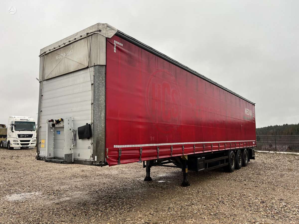Schmitz Shmitz Cargobull, užuolaidinės / tentinės