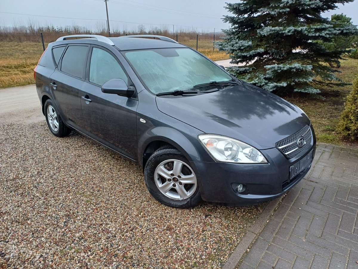 Kia Ceed, 1.6 l., universalas
