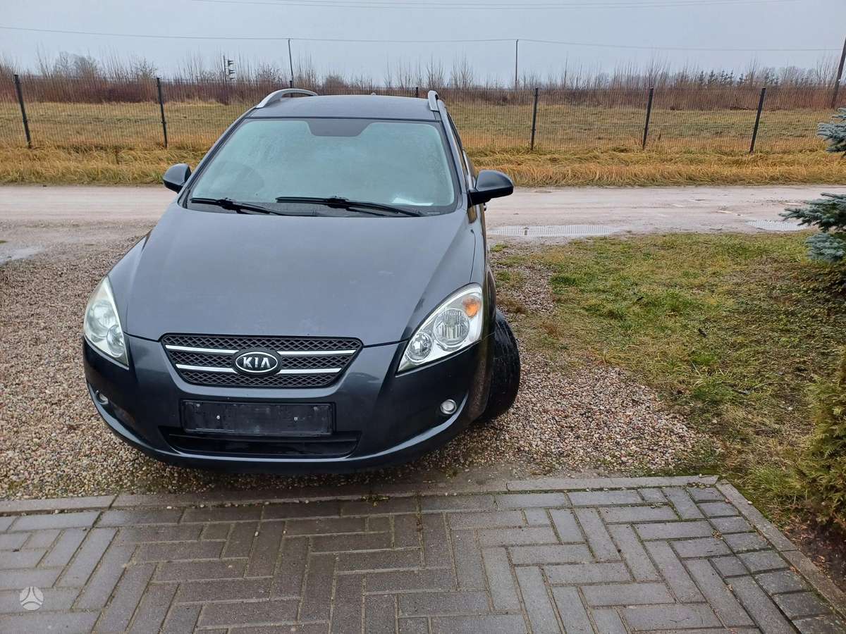 Kia Ceed, 1.6 l., Универсал