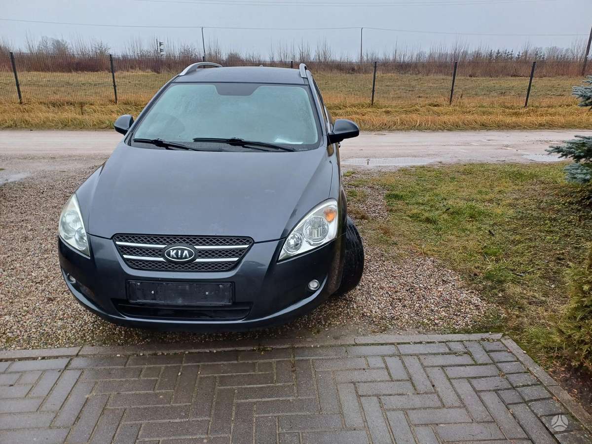 Kia Ceed, 1.6 l., universalas