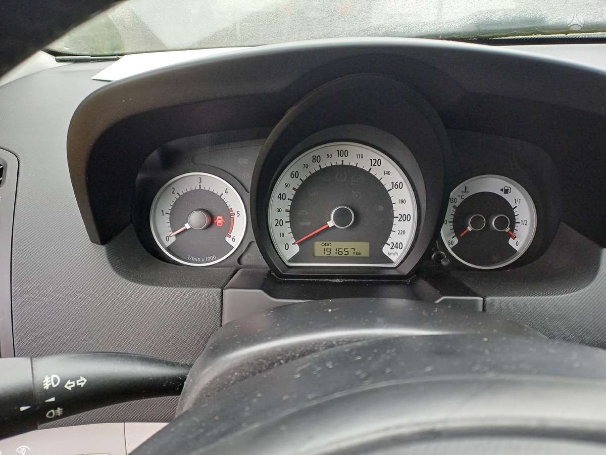 Kia Ceed, 1.6 l., universalas