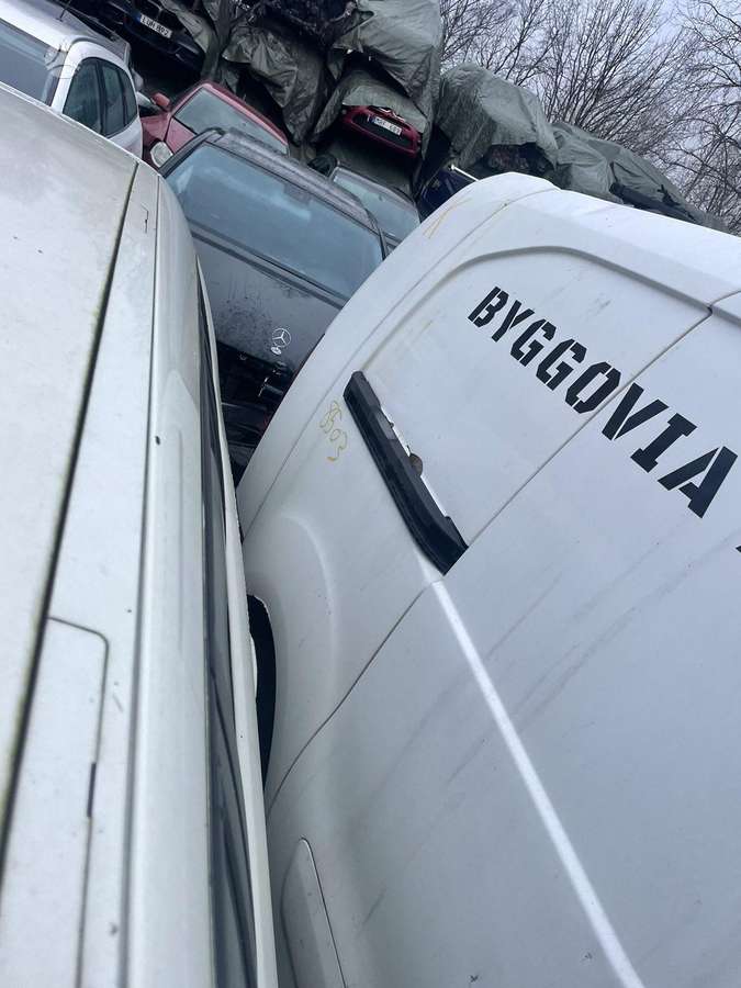 Peugeot Partner Variklio kodas bhy