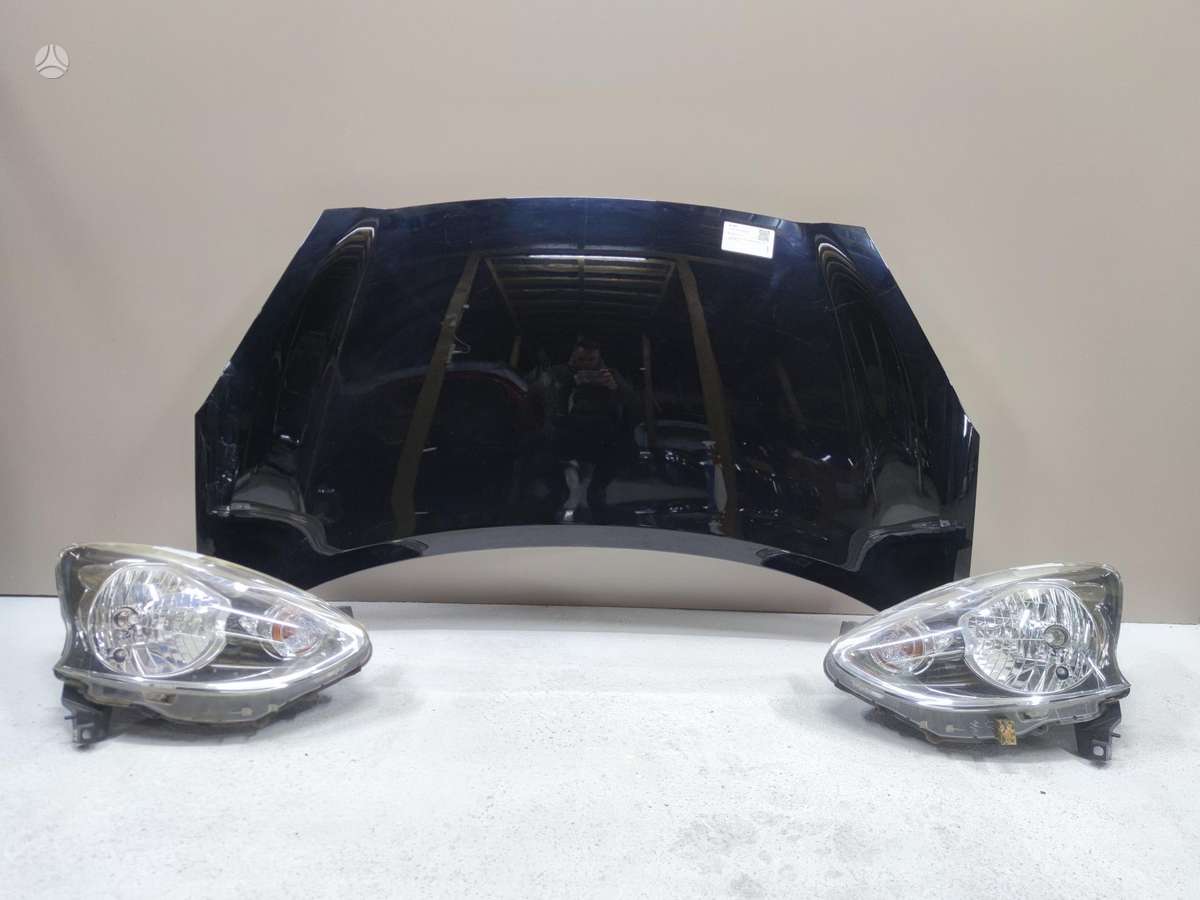 Nissan Micra hood (front, rear), lights
