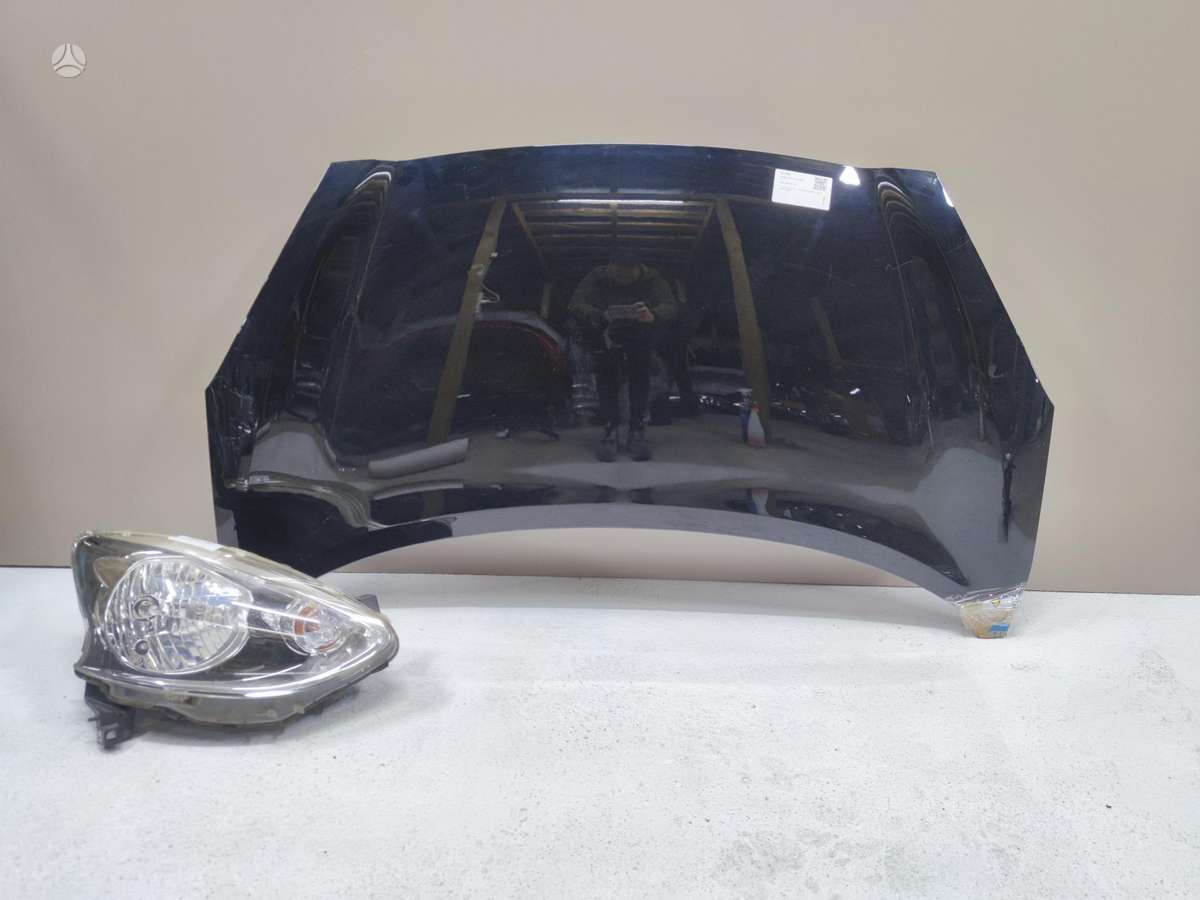 Nissan Micra hood (front, rear), lights