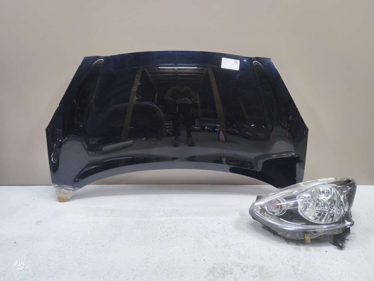 Nissan Micra hood (front, rear), lights