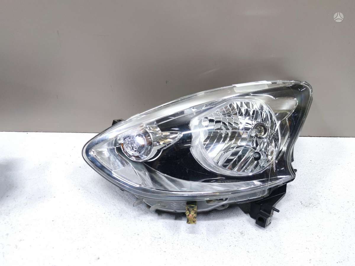 Nissan Micra hood (front, rear), lights