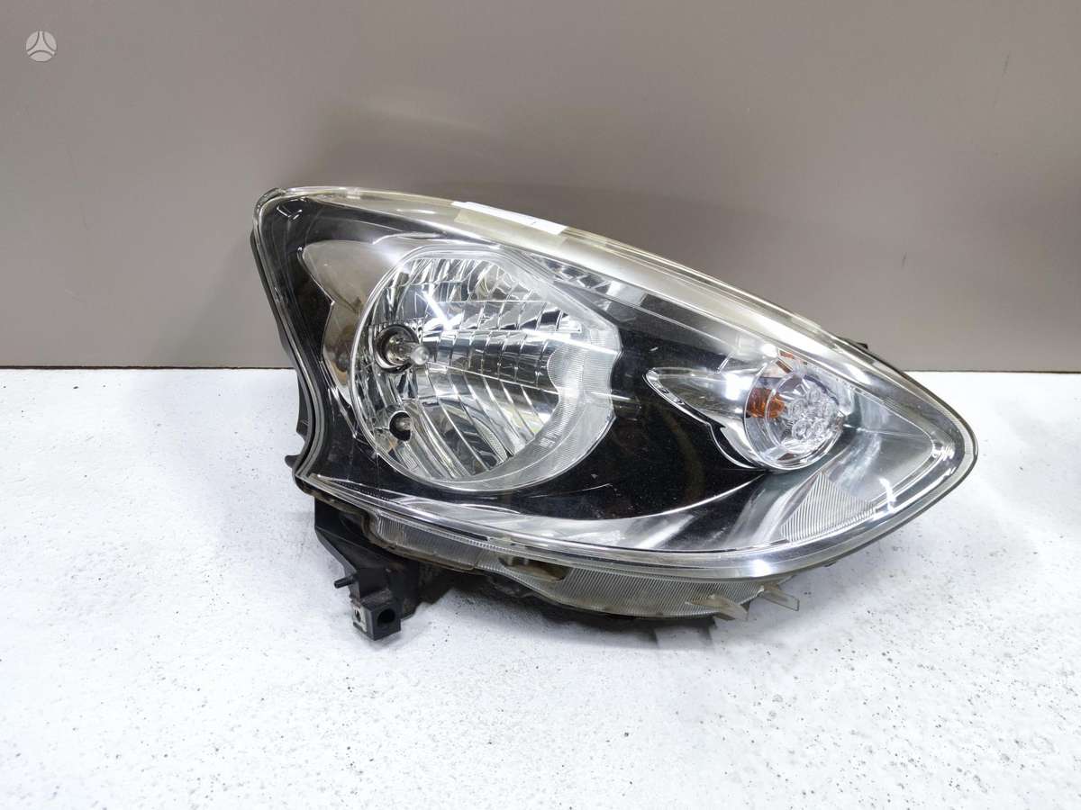 Nissan Micra hood (front, rear), lights