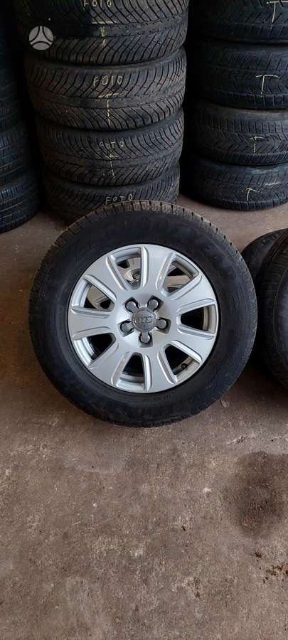 Audi, light alloy, R16