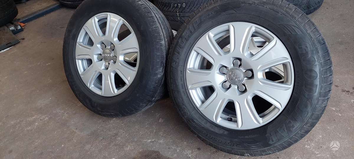 Audi, легкосплавные , R16