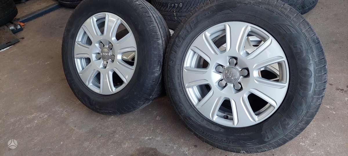 Audi, lengvojo lydinio, R16