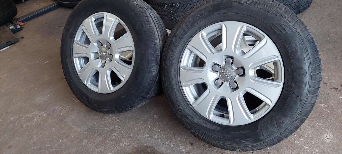 Audi, light alloy, R16