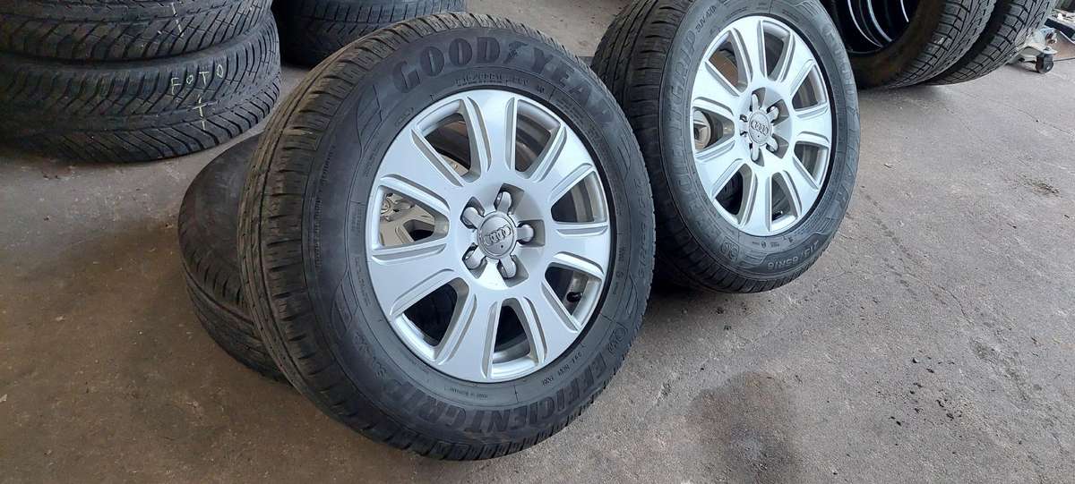 Audi, light alloy, R16
