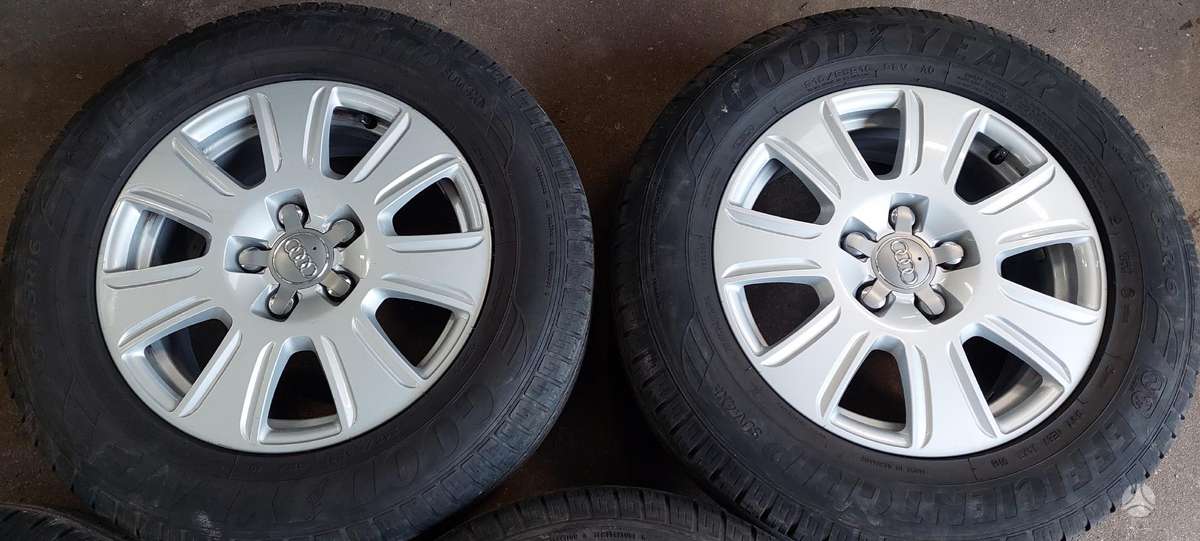 Audi, легкосплавные , R16
