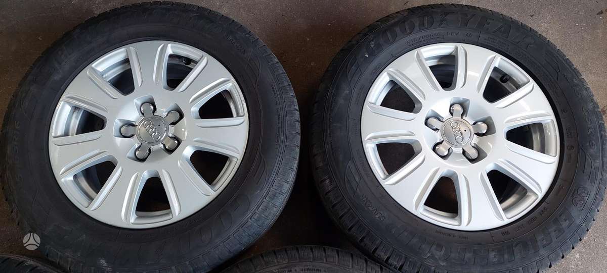 Audi, lengvojo lydinio, R16