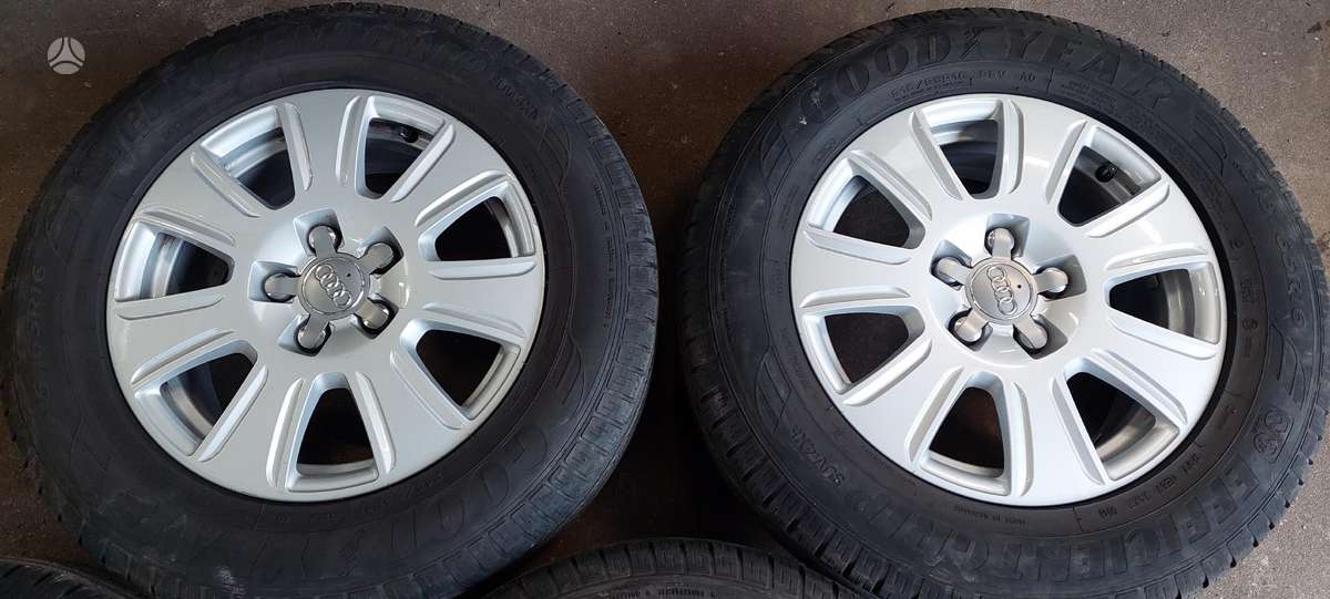 Audi, light alloy, R16