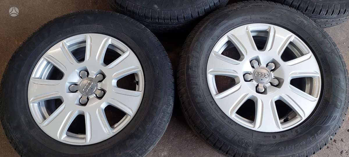 Audi, легкосплавные , R16