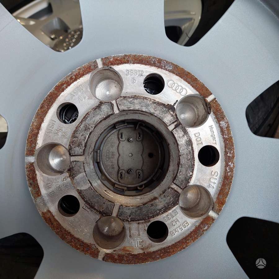 Audi, light alloy, R16