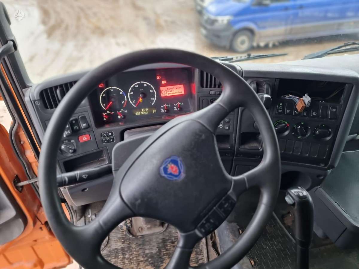 Scania R 580, timber trucks