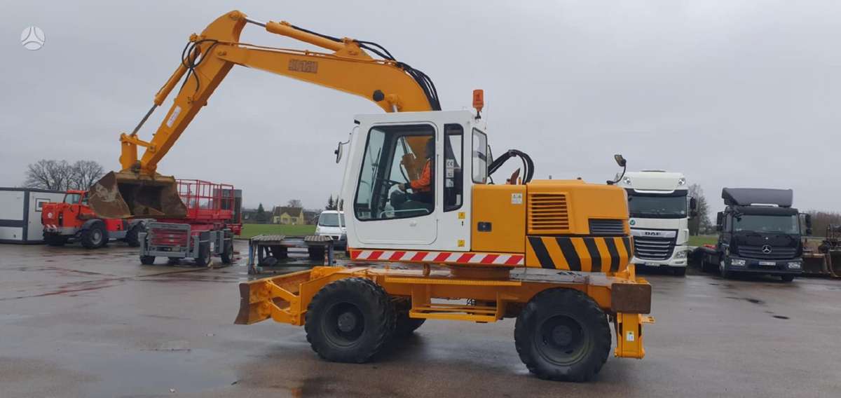 Liebherr A312, экскаваторы