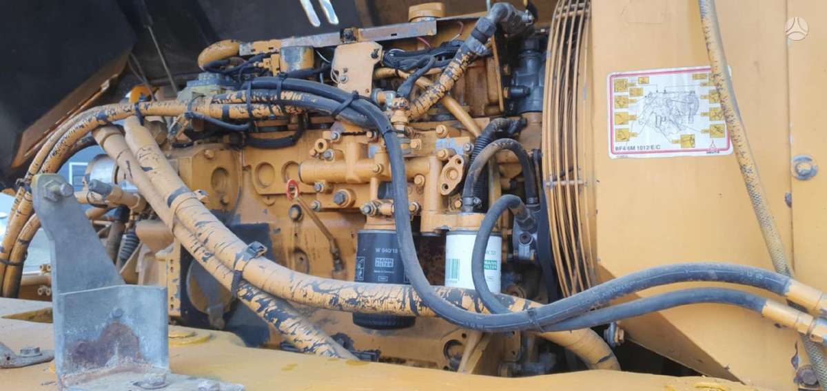 Liebherr A312, excavator