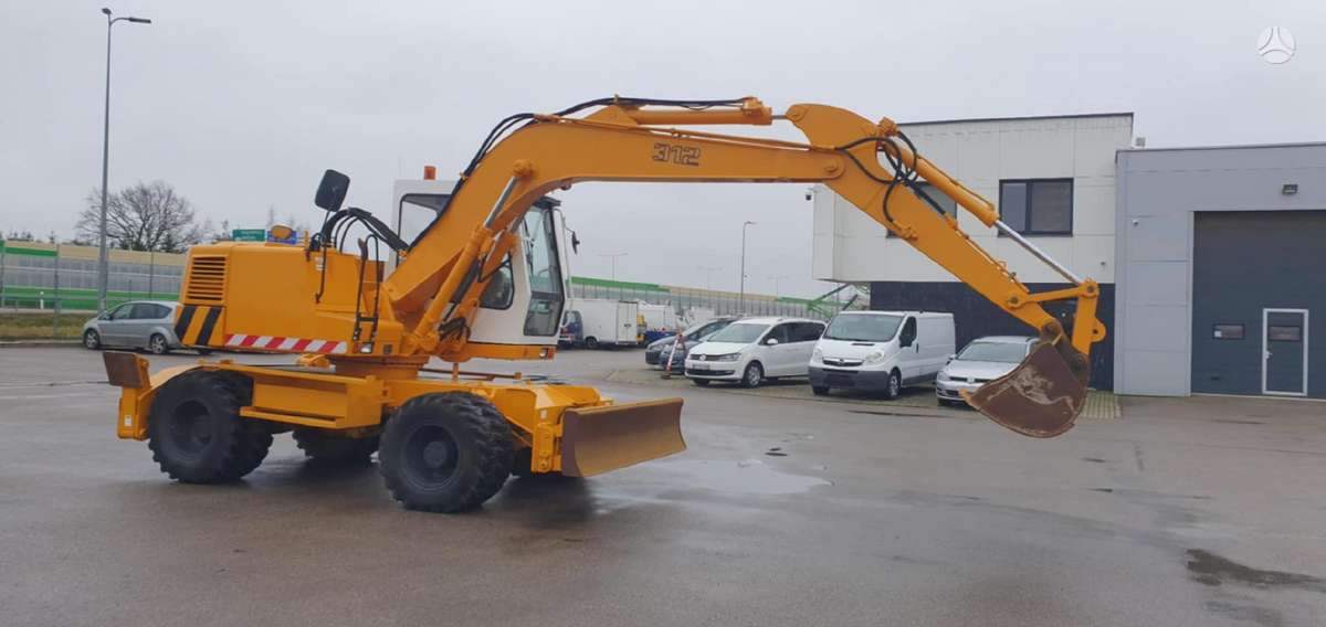 Liebherr A312, excavator
