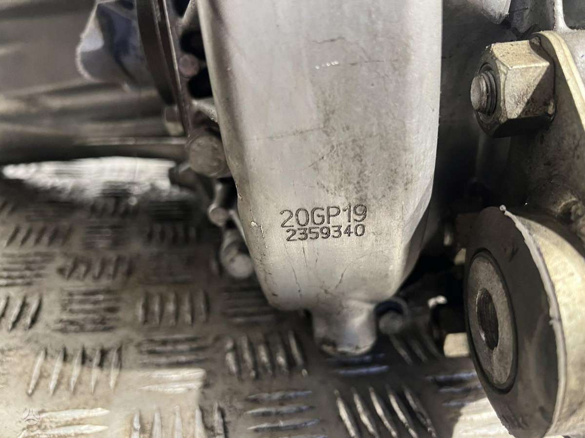 Citroen Jumper, 20GP19, коробка передач