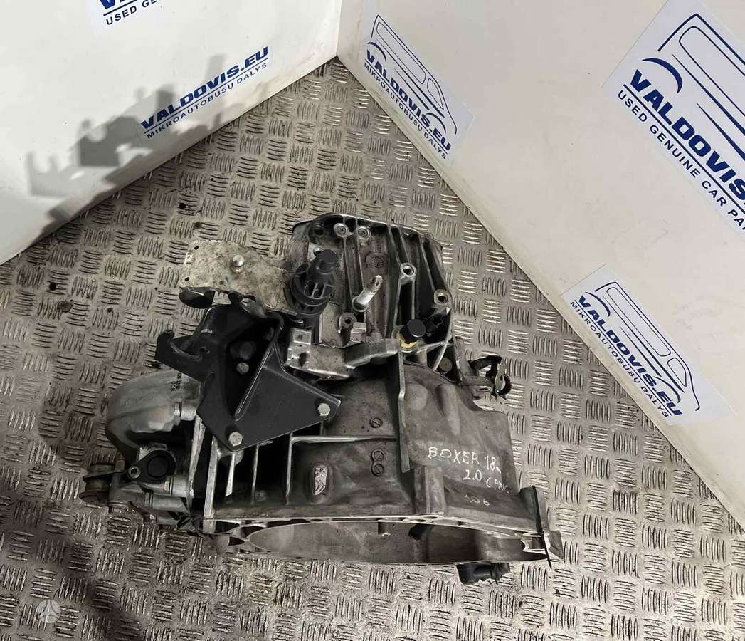Citroen Jumper, 20GP19, коробка передач