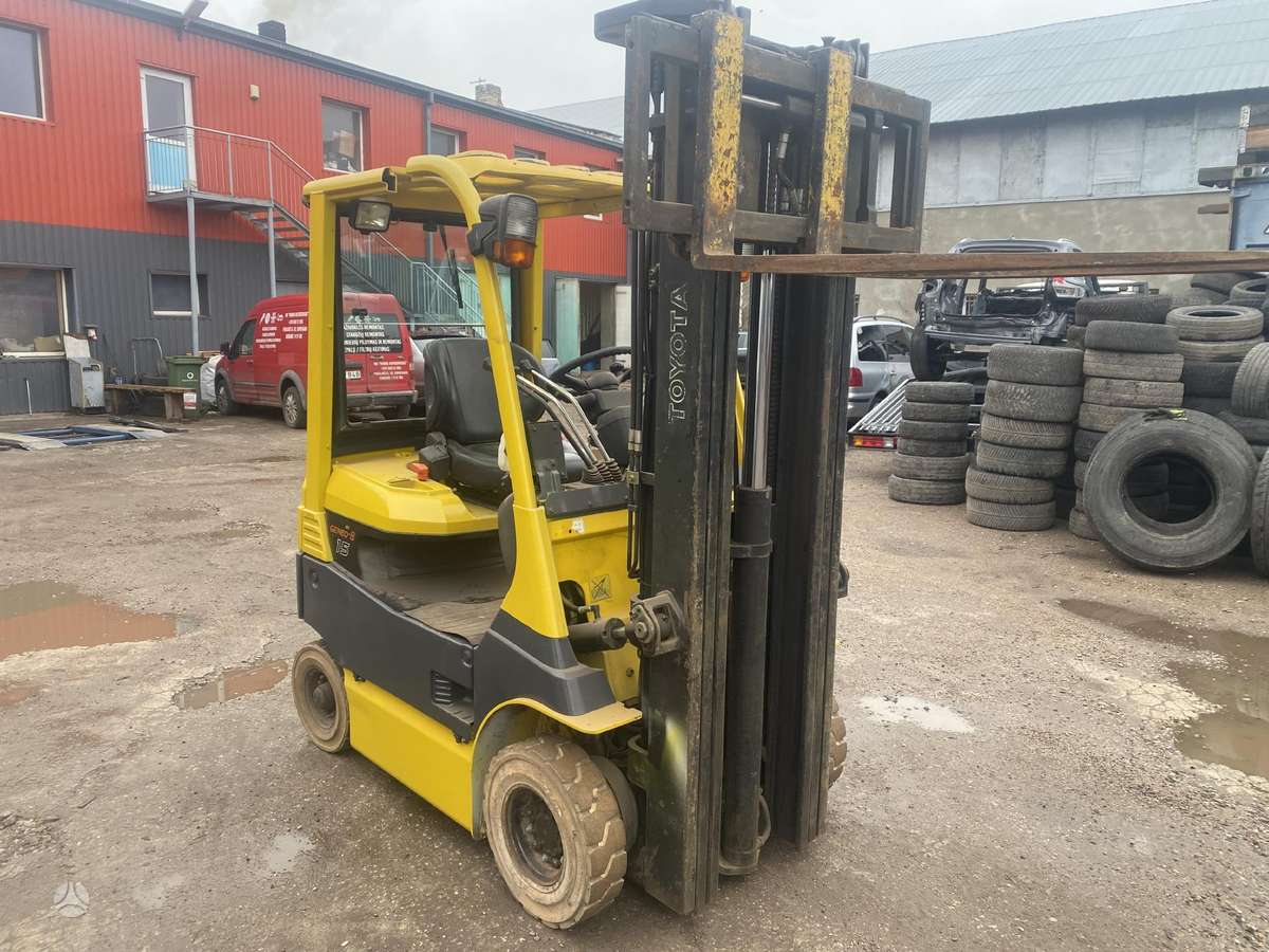 Toyota 7FBH15 Li-ion, forklifts