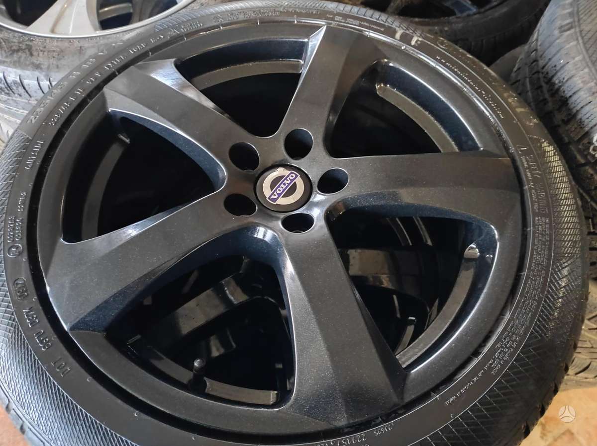 Volvo, light alloy, R18