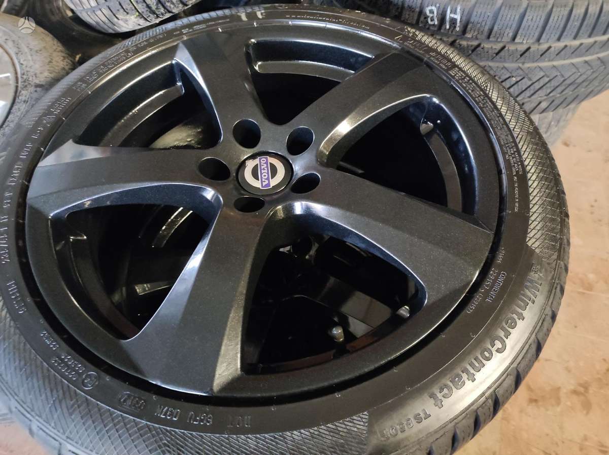 Volvo, light alloy, R18