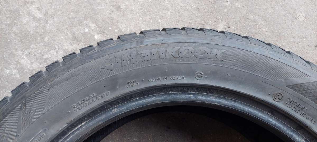 Hankook, winter 235/55 R18