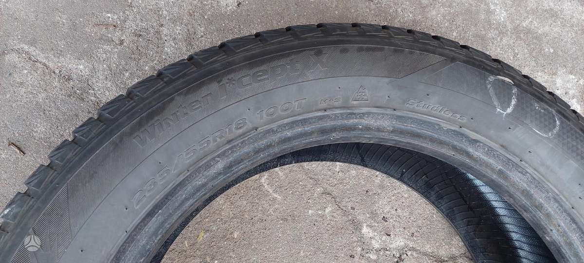 Hankook, winter 235/55 R18