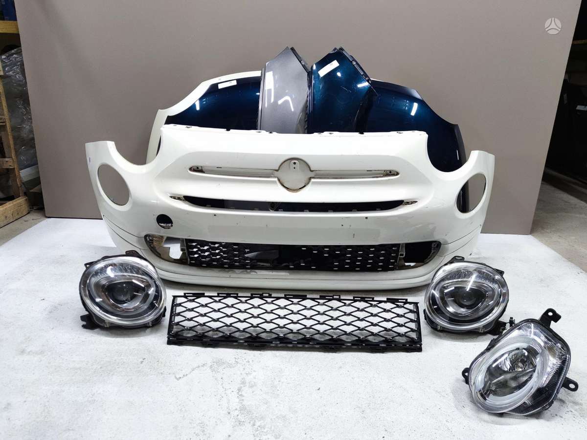 Fiat 500 kėbulo dalys