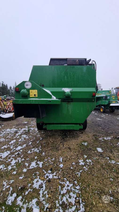 Keestrack Keenan Klassik 170, pašarų ruošimo technika