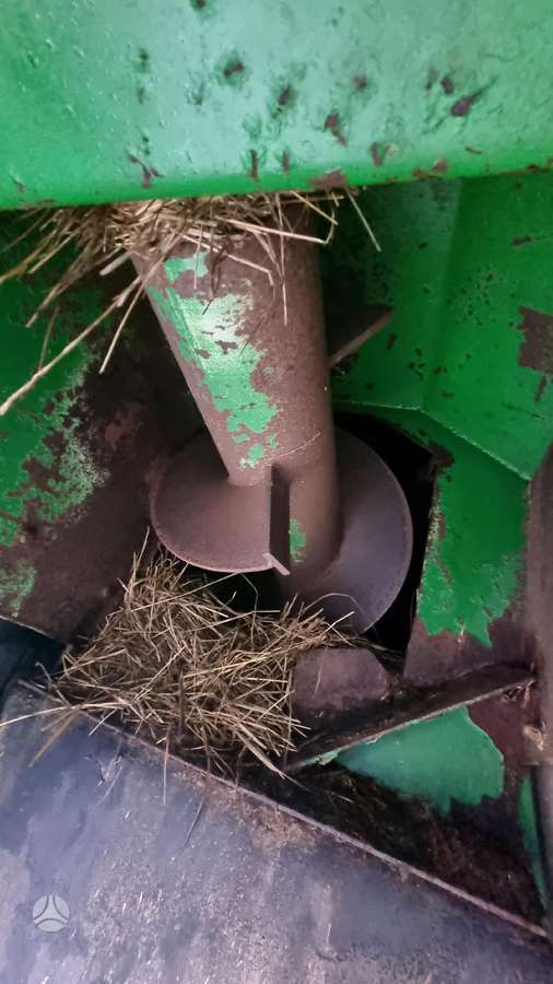 Keestrack Keenan Klassik 170, pašarų ruošimo technika