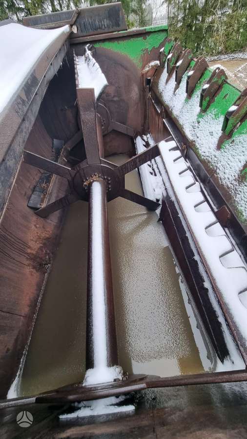 Keestrack Keenan Klassik 170, pašarų ruošimo technika