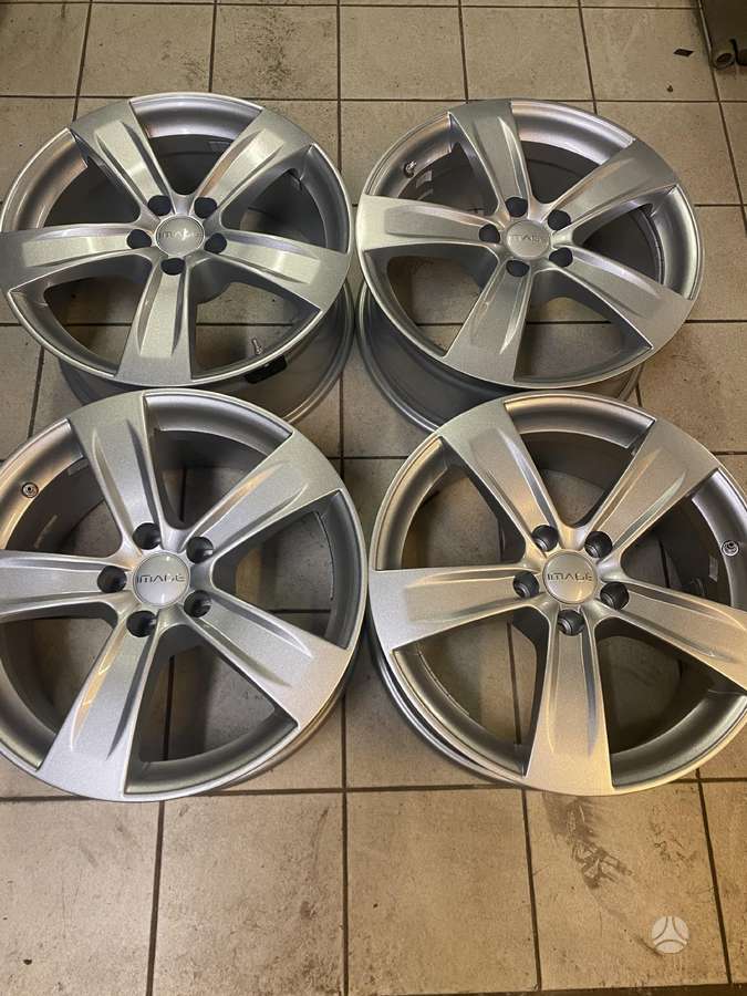 Ispiri Wheels, light alloy, R18