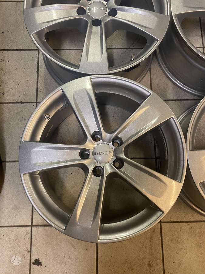 Ispiri Wheels, light alloy, R18