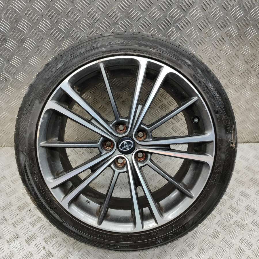 Toyota GT86, легкосплавные , R17
