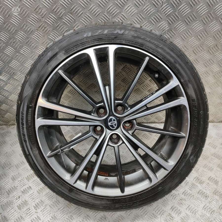 Toyota GT86, light alloy, R17
